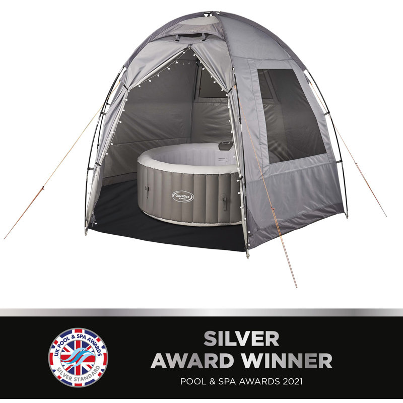 Cleverspa Universal Hot Tub & Camping Shelter Wayfair.co.uk